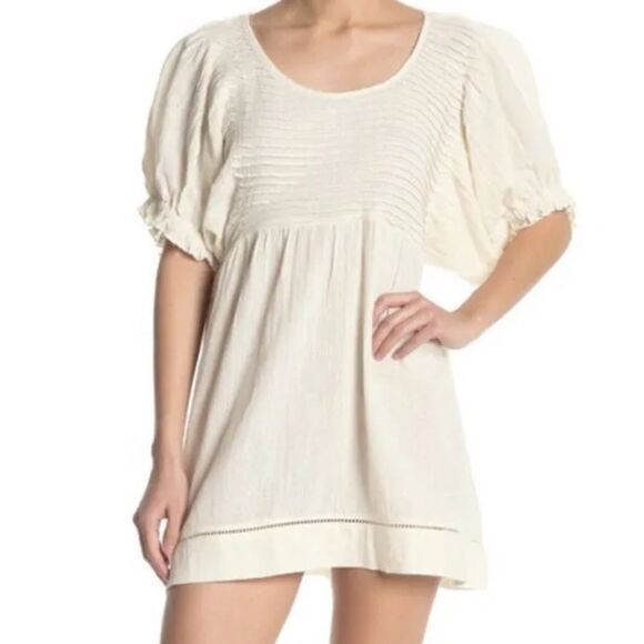 Free People Boho Elsie Tunic Top - Picture 1 of 7